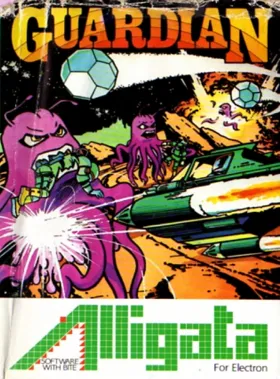 Guardian (1984)(Aligata Software)[a] box cover front